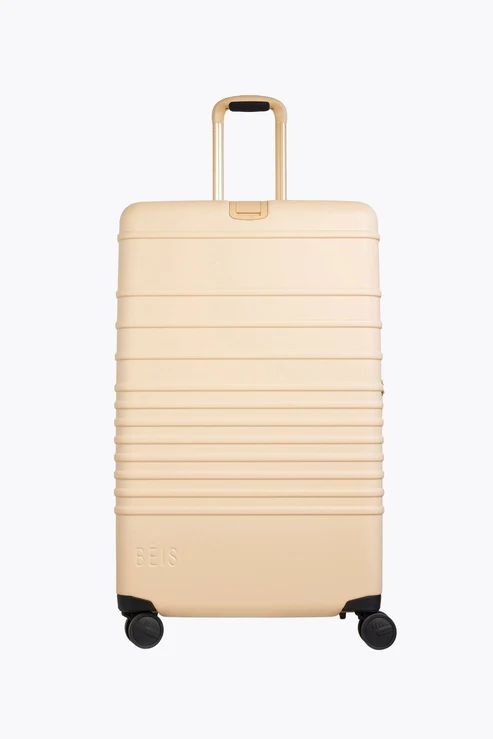 The Carry-On Check-In Roller in Beige/CARRY-ON | Beis