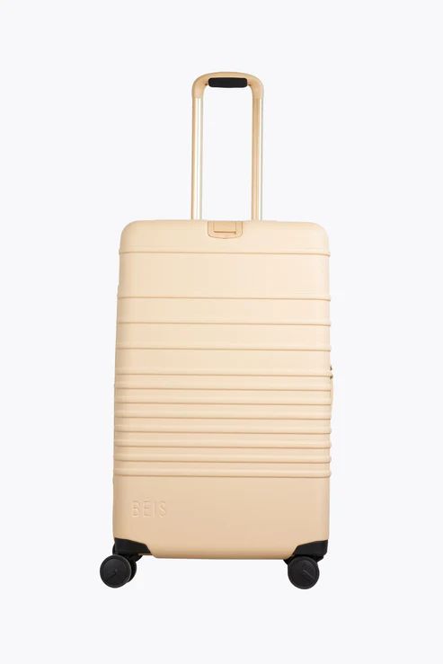 The Carry-On" Check-In Roller in Beige/CARRY-ON | Beis
