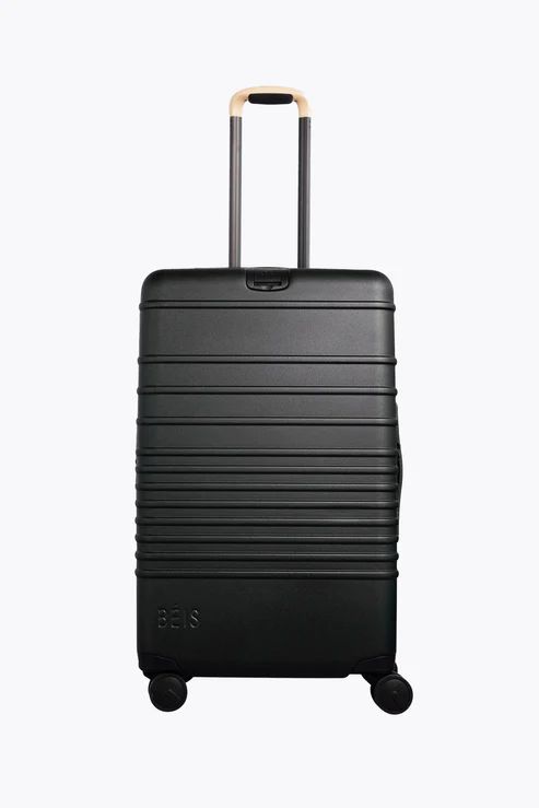 The Carry-On Check-In Roller in Black/CARRY-ON | Beis