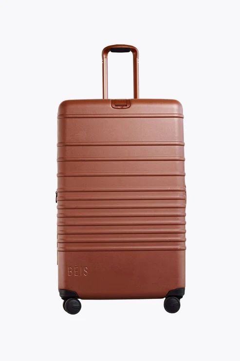 The Carry-On Check-In Roller in Maple/CARRY-ON | Beis
