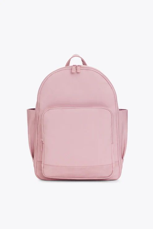 The Backpack in Atlas Pink-Atlas Pink | Beis