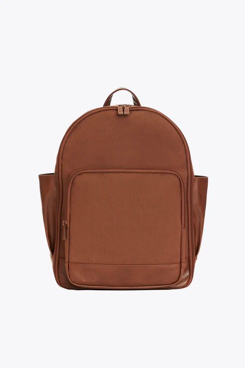 The Backpack in Atlas Pink-Maple | Beis