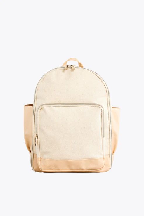 The Backpack in Atlas Pink-Beige | Beis